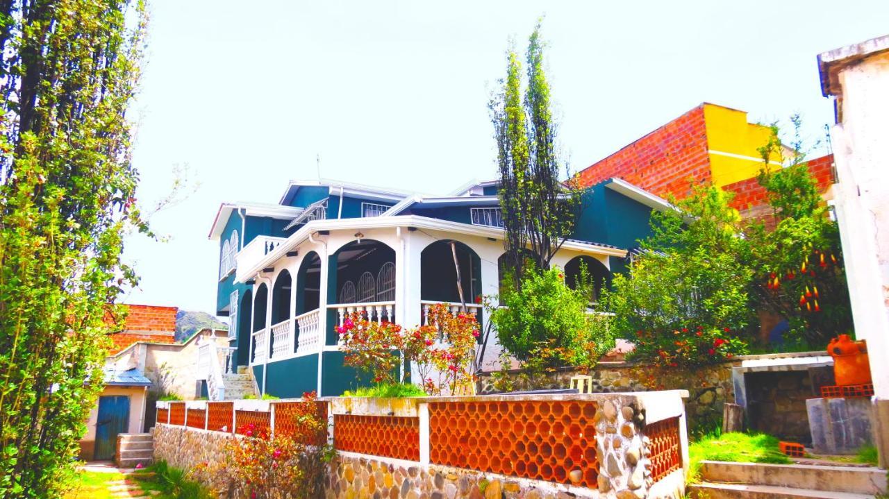 كوباكابانا Totora B&B المظهر الخارجي الصورة